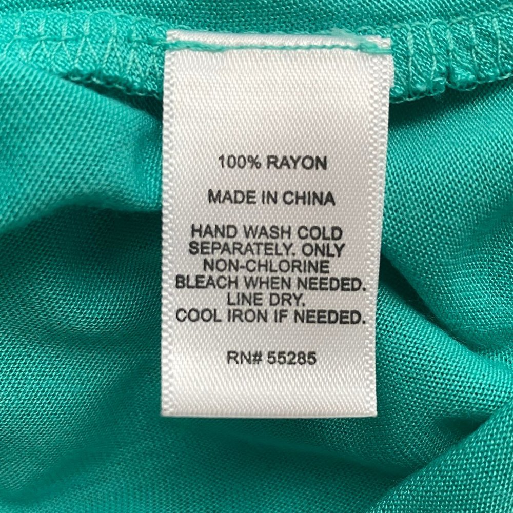 NWOT Express Top with Faux Racerback - Small - Picture 6 of 6